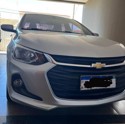 CHEVROLET ONIX 1.0 TURBO FLEX PLUS LT AUTOMÁTICO CHEVROLET ONIX 1.0 TURBO FLEX PLUS LT AUTOMÁTICO